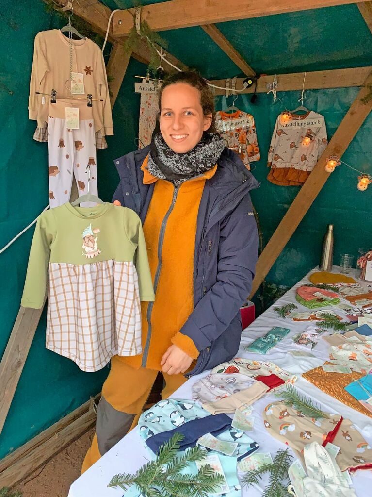 Gut besucht war der groe Weihnachtsmarkt mit seinen mehr als 65 Anbietern und einem bunten und vielfltigen Rahmenprogramm auf dem Umkircher Gutshof.