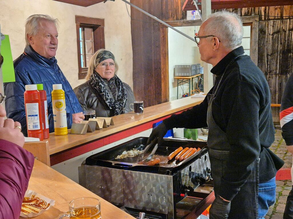 Impressionen vom Merdinger Wintermarkt