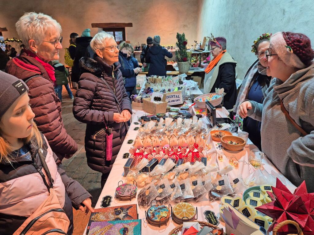 Impressionen vom Merdinger Wintermarkt