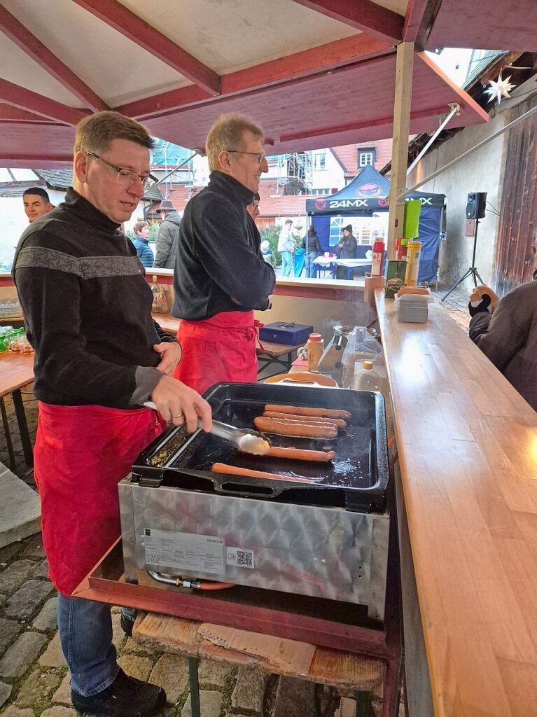 Impressionen vom Merdinger Wintermarkt