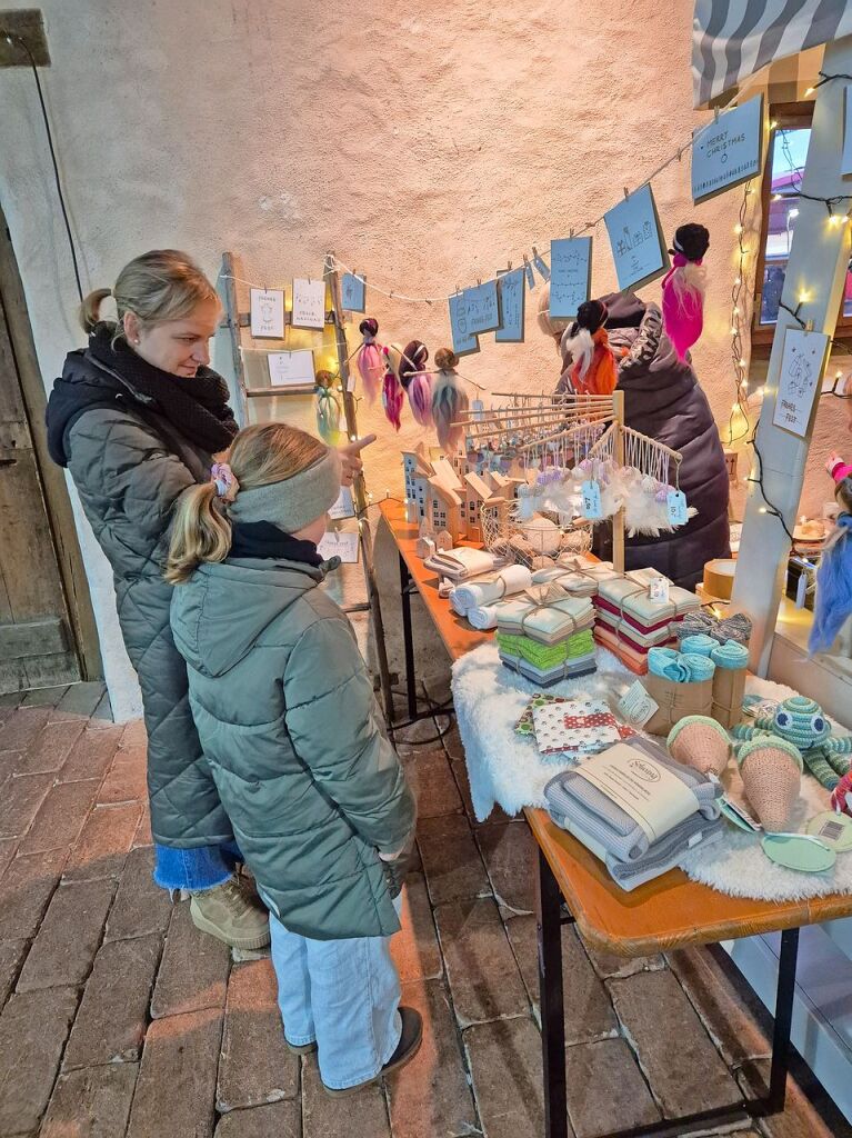 Impressionen vom Merdinger Wintermarkt