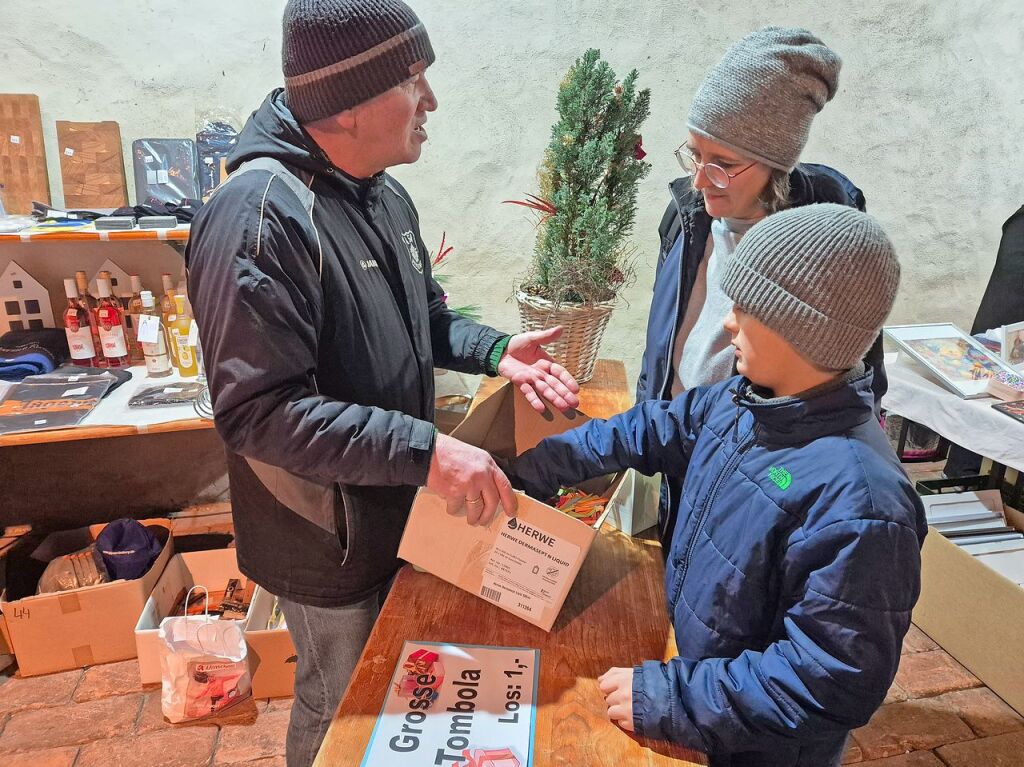 Impressionen vom Merdinger Wintermarkt