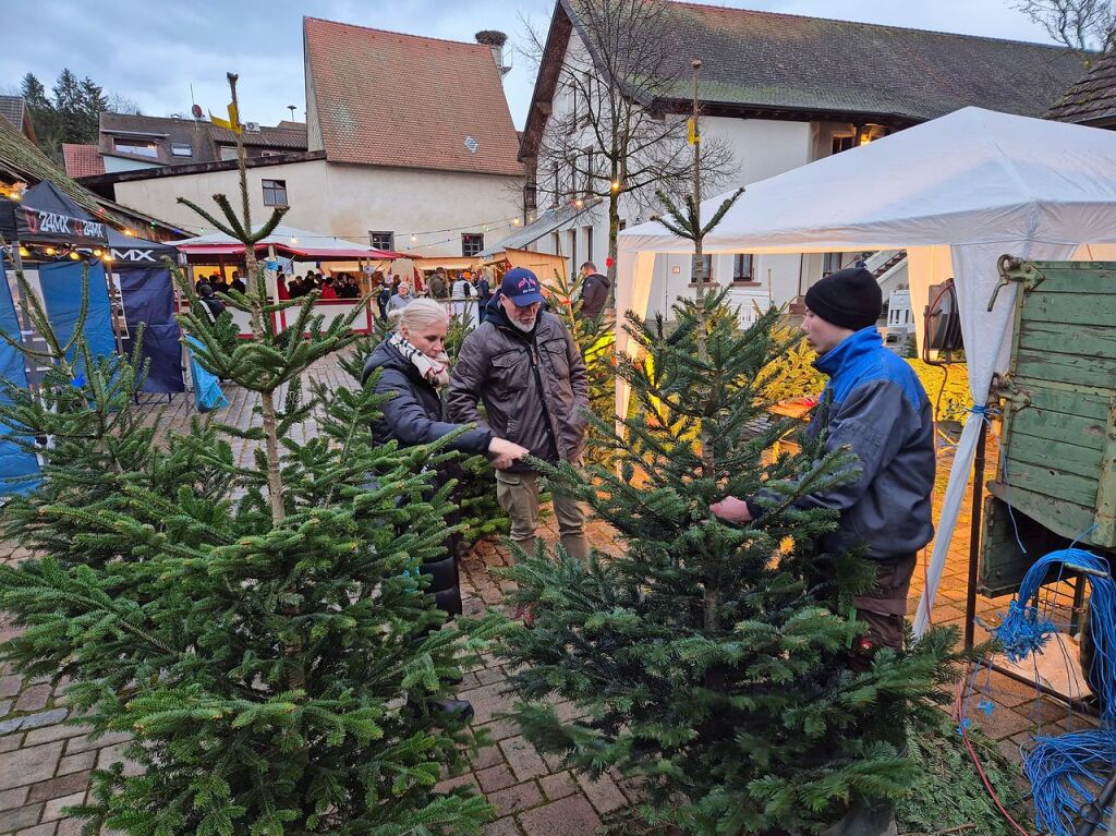 Impressionen vom Merdinger Wintermarkt