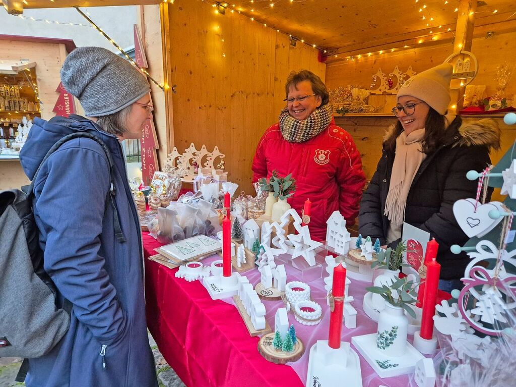 Impressionen vom Merdinger Wintermarkt