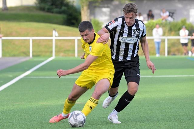 Der FC 08 Villingen II spielt und verliert dennoch