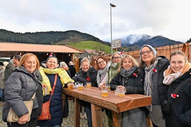 Fotos: Weihnachtsmarkt in Mnstertal