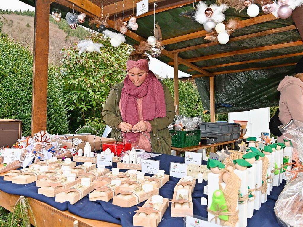 Impressionen vom Weihnachtsmarkt in Mnstertal.