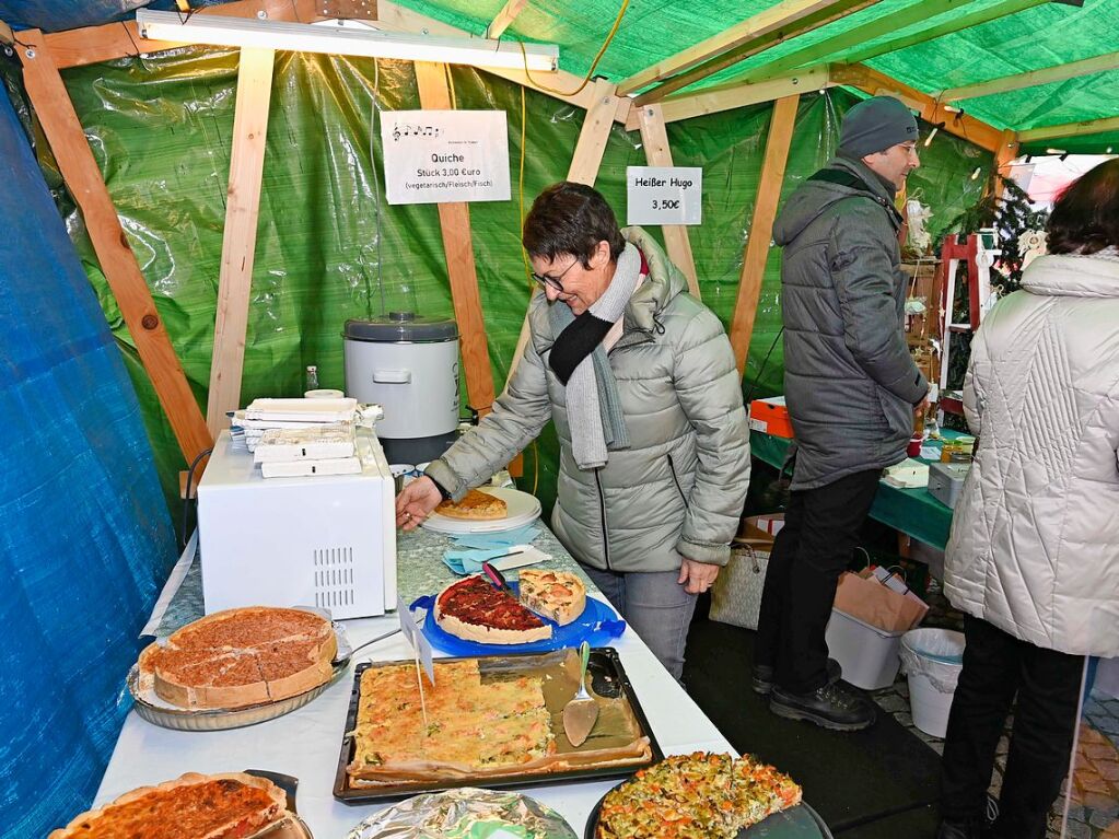 Impressionen vom Weihnachtsmarkt in Mnstertal.