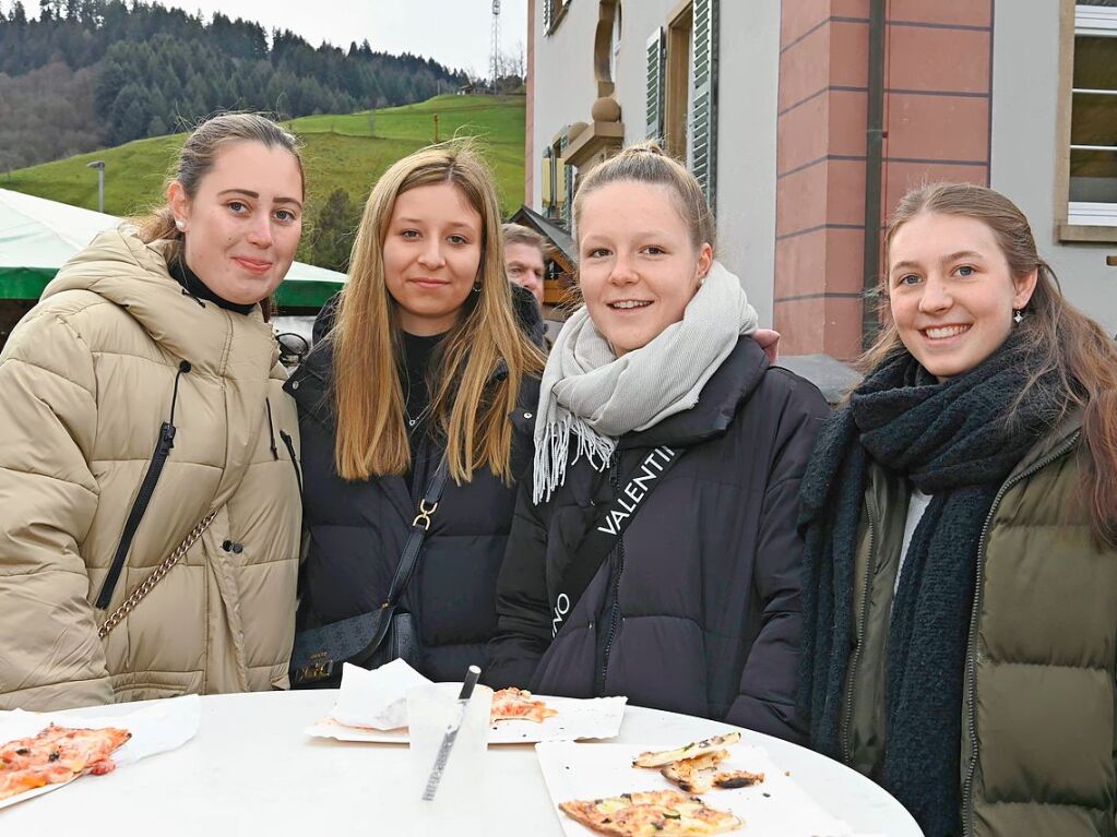 Impressionen vom Weihnachtsmarkt in Mnstertal.