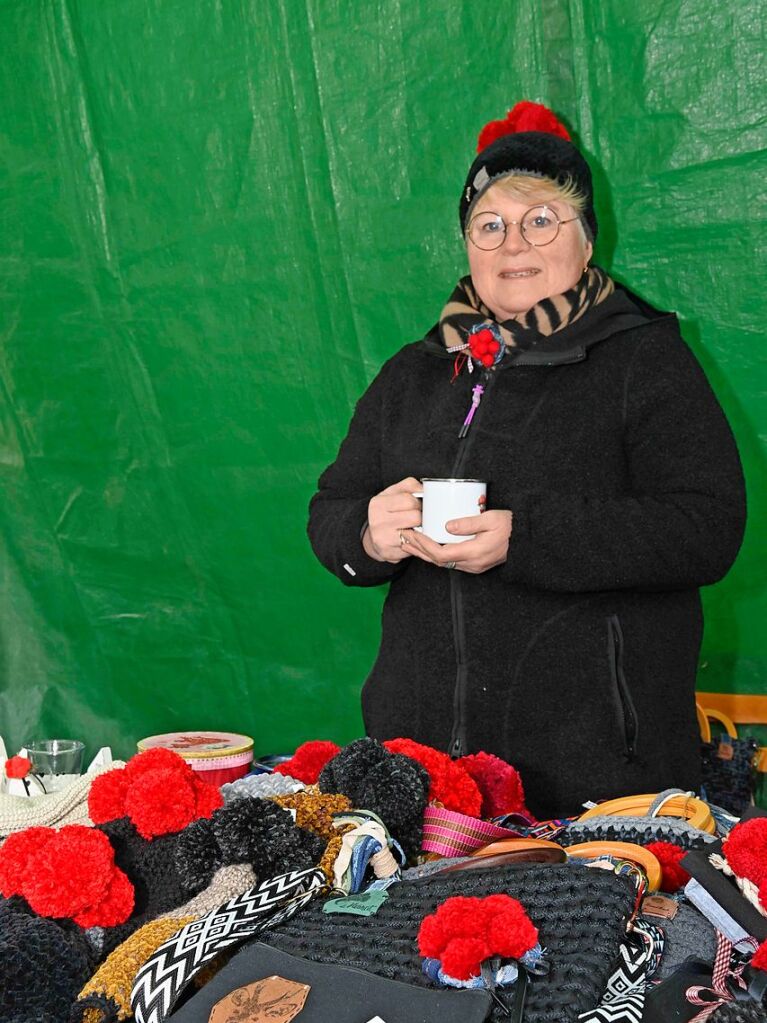 Impressionen vom Weihnachtsmarkt in Mnstertal.