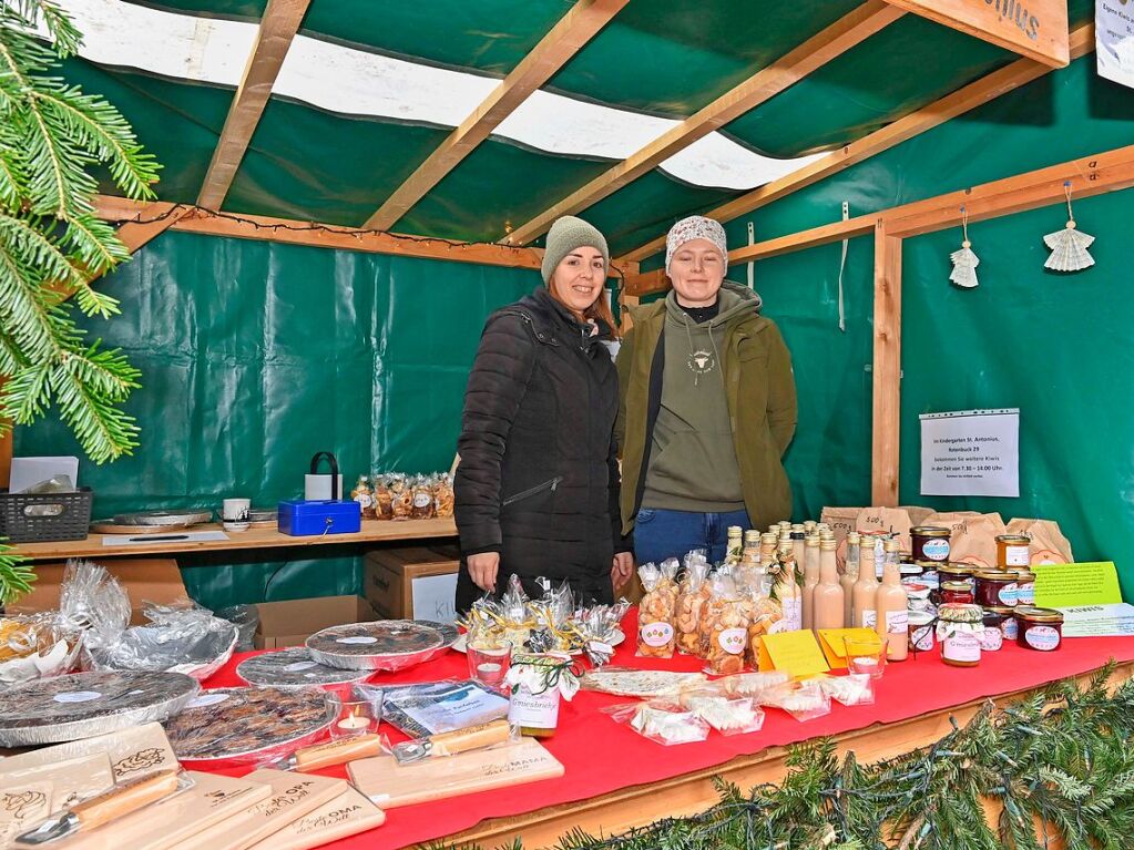 Impressionen vom Weihnachtsmarkt in Mnstertal.