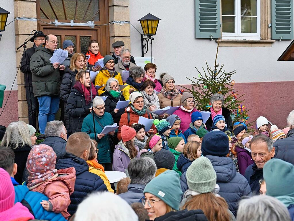 Impressionen vom Weihnachtsmarkt in Mnstertal.