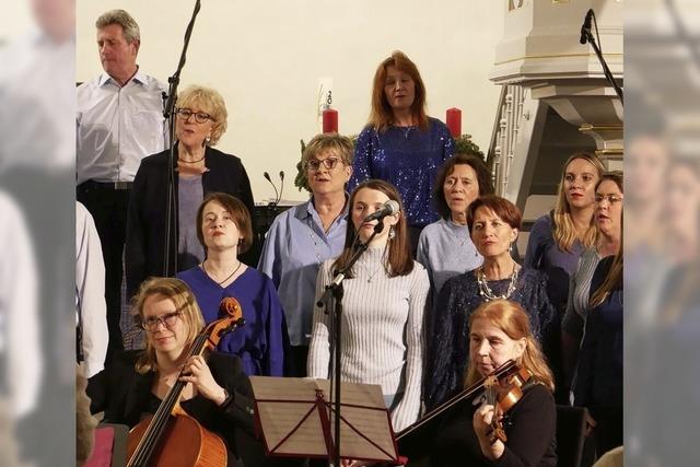 Ein spritziges Konzert in der Stadtkirche