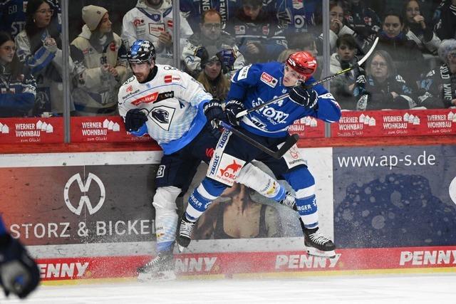 Schwenninger Wild Wings bleiben in Bremerhaven punkt- und chancenlos