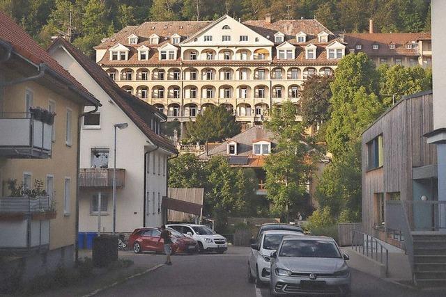 Das Sanatorium St. Blasien ist ein Lost Place – noch