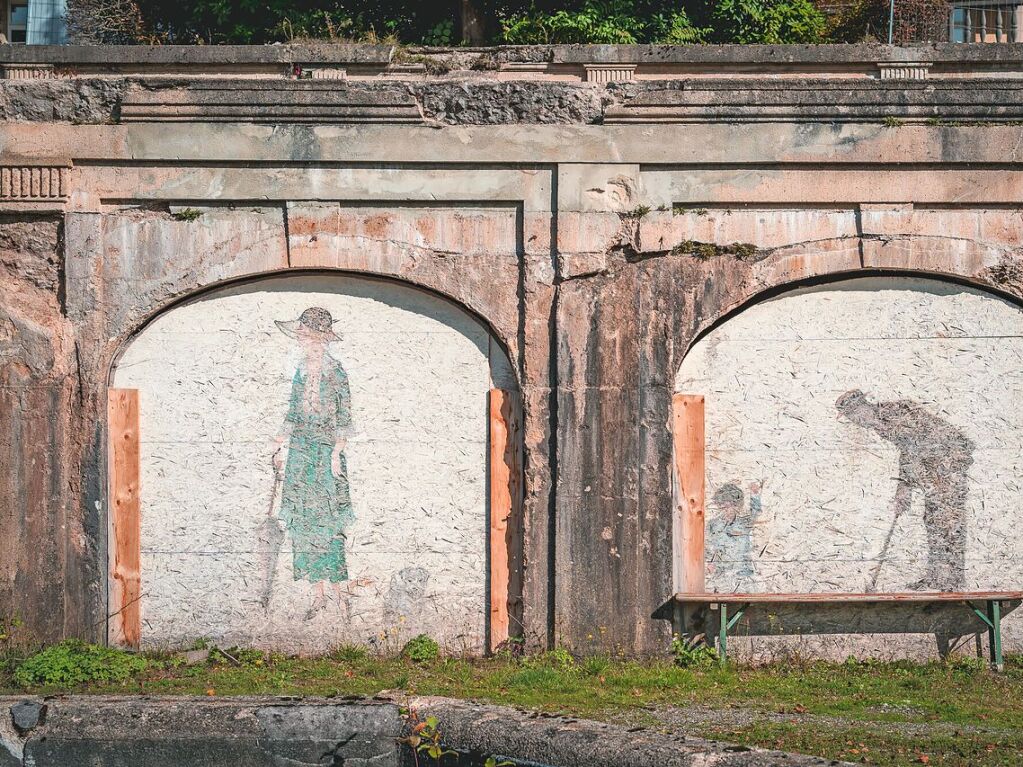 Das Sanssouci des Schwarzwaldes wird das neobarocke Sanatorium in St. Blasien genannt. Der denkmalgeschtzte Bau stand lange leer und soll nun bald saniert werden – ebenso wie der Sanagarten, der das markante Gebude umgibt.