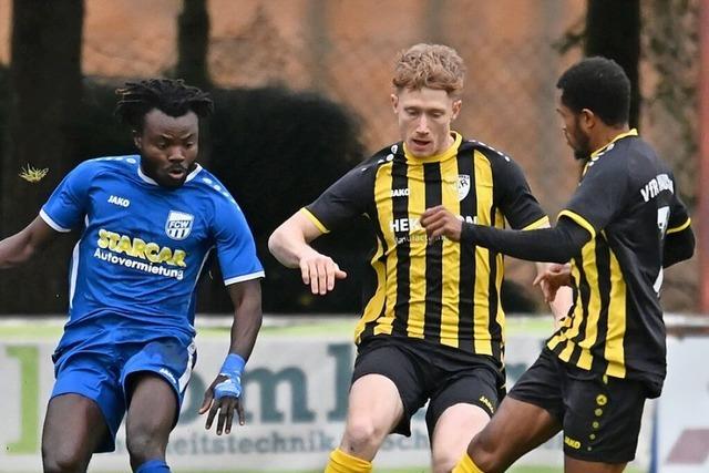 Der VfR Hausen setzt gegen den FC Waldkirch den Schlussakkord