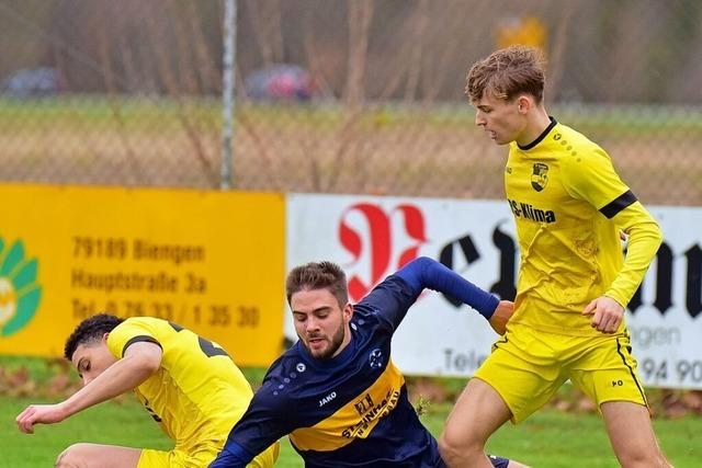 Das Kellerduell beim SV Biengen findet keinen Sieger