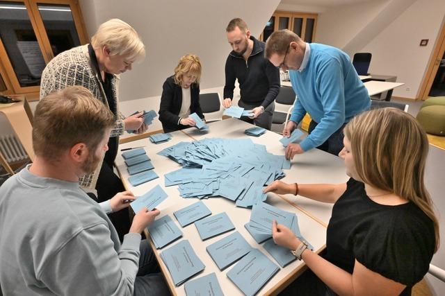 Brgerentscheid in Teningen: Brger wollen keine Beigeordneten