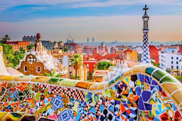 Park Gell: Gauds bunte Oase ber Barcelona.  | Foto: ismel leal pichs/Shutterstock.com