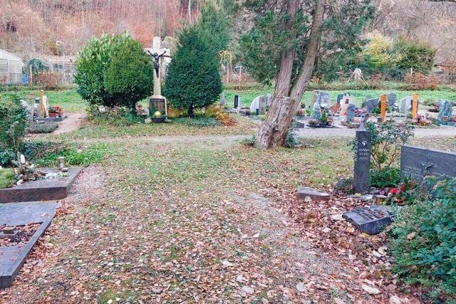 Der Friedhof in Rheinfelden-Nollingen ist unansehnlich und teilweise gefhrlich