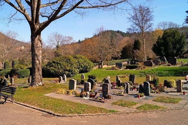 Friedhfe in Badenweiler knnen nun auch geschlossen werden