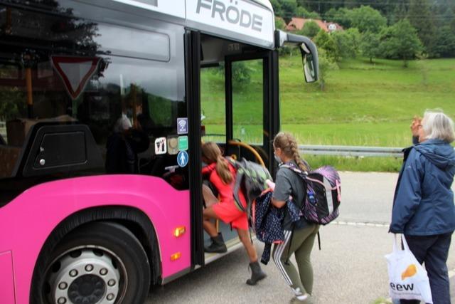 Der Kreis Lrrach will den Schlerverkehr in den regulren Nahverkehr integrieren