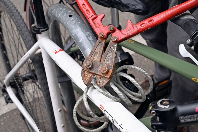 Zwei Fahrraddiebe, die im Dreilnderec...gestohlen haben, mssen ins Gefngnis.  | Foto: Thomas Kunz