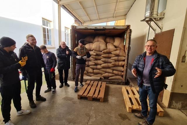 Kaffeersterei des Schopfheimer Dikome-Vereins zieht von Langenau nach Fahrnau