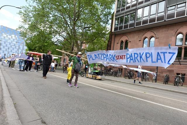 Die Rempartstrae in Freiburg wird am Dienstag gesperrt