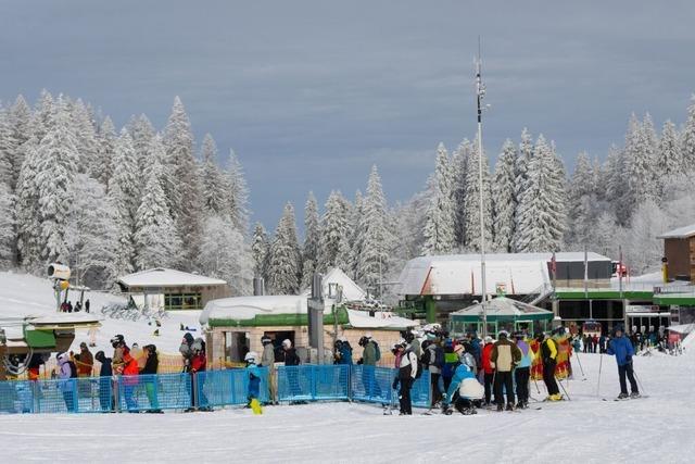 Die Skilifte am Feldberg ffnen vermutlich diese Woche wieder – wenn die Bedingungen stimmen