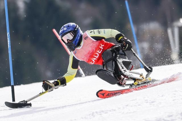 Paralympics-Siegerin Anna-Lena Foster aus Freiburg ist auf der Suche nach echter Konkurrenz