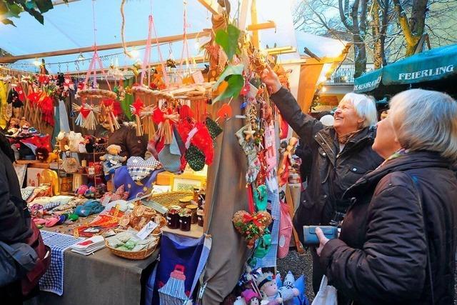 Alle Weihnachtsmrkte in Freiburg im berblick