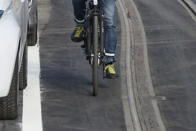 Velofreundliches Tramgleis muss in die Winterpause