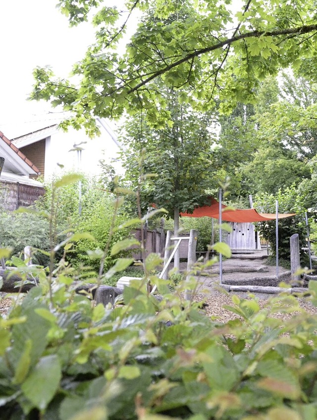 Blick in den Kindergarten Kinderhaus N...die Gebhren voraussichtlich steigen.   | Foto: Moritz Lehmann