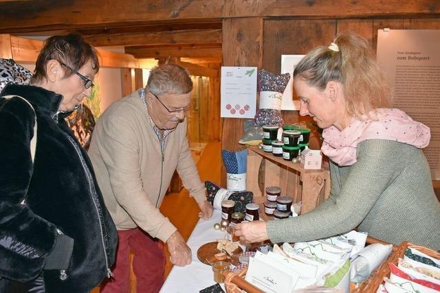 Weihnachtsmarkt im Skimuseum Hinterzarten: Ein Fest fr Freunde des lokalen Handwerks