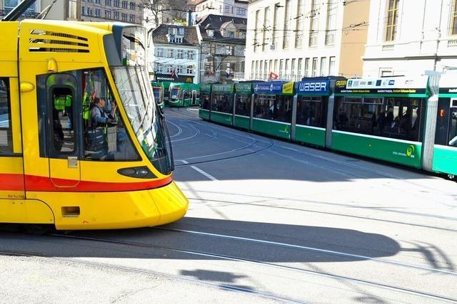 Basel baut das Tramangebot nachts aus