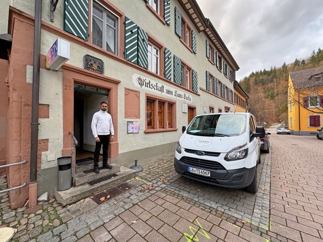 Das Restaurant ist in Schopfheims Altstadt gelegen.  | Foto: Monika Weber