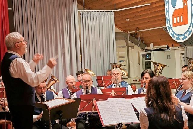 Musikverein Friedenweiler nimmt Gste mit auf eine Weltreise