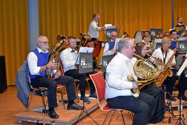 Das Tenorhorn- und Waldhornregister bei &#8222;Oregon&quot;.  | Foto: Stefan Pichler