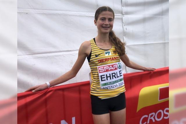 Julia Ehrle luft knapp an einer EM-Medaille vorbei