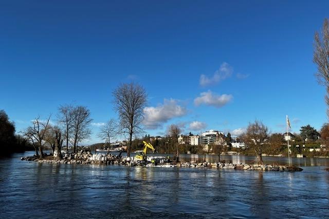 Die Sanierung des Inselis in Rheinfelden ist auf Kurs