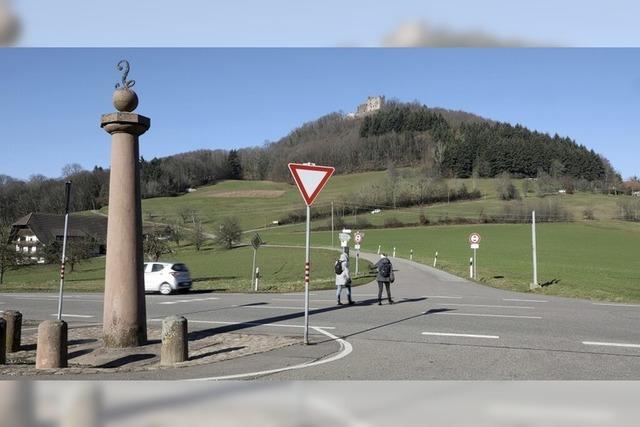 Radwegfhrung bleibt kritisch