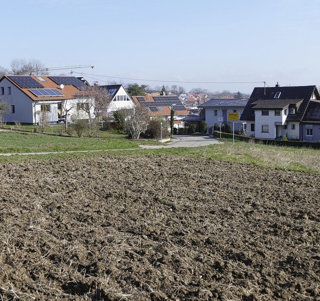 Im Neubaugebiet Mittlerer Weg tut sich etwas.  | Foto: Victoria Langelott