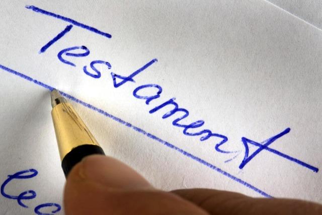 Diese 7 Fehler lauern bei der Erstellung eines Testaments