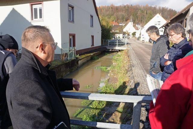 Nollinger wnschen sich mehr Pflege am Dorfbach
