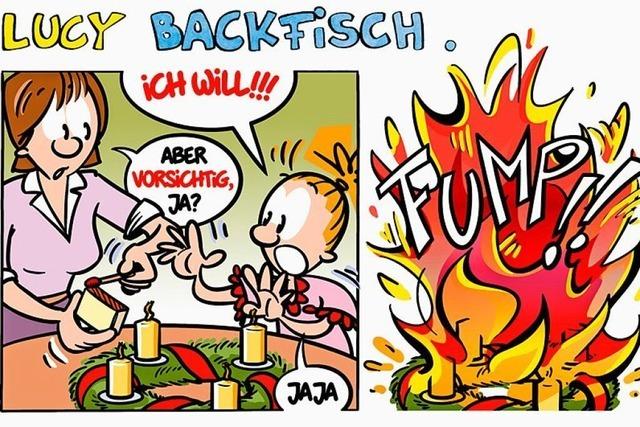 Lucy Backfisch: Der erste Advent