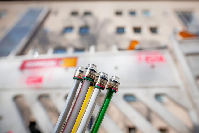 Verlegung von Glasfaserkabeln (Symbolbild)  | Foto: Sebastian Gollnow (dpa)