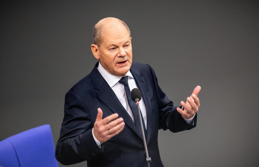 Newsblog: Scholz Beantragt Vertrauensfrage Im Bundestag - Deutschland ...