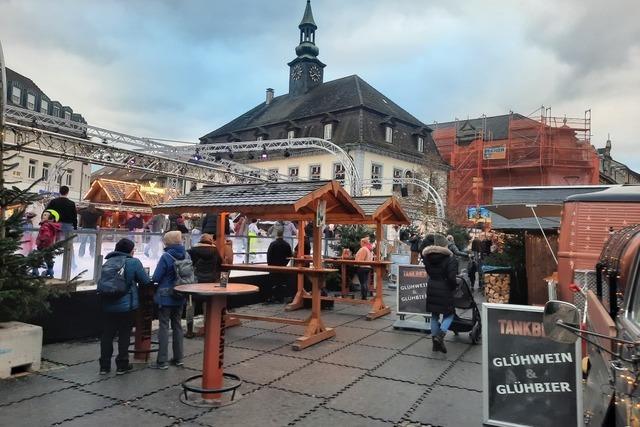 Wie wird der Emmendinger Weihnachtsmarkt angenommen?